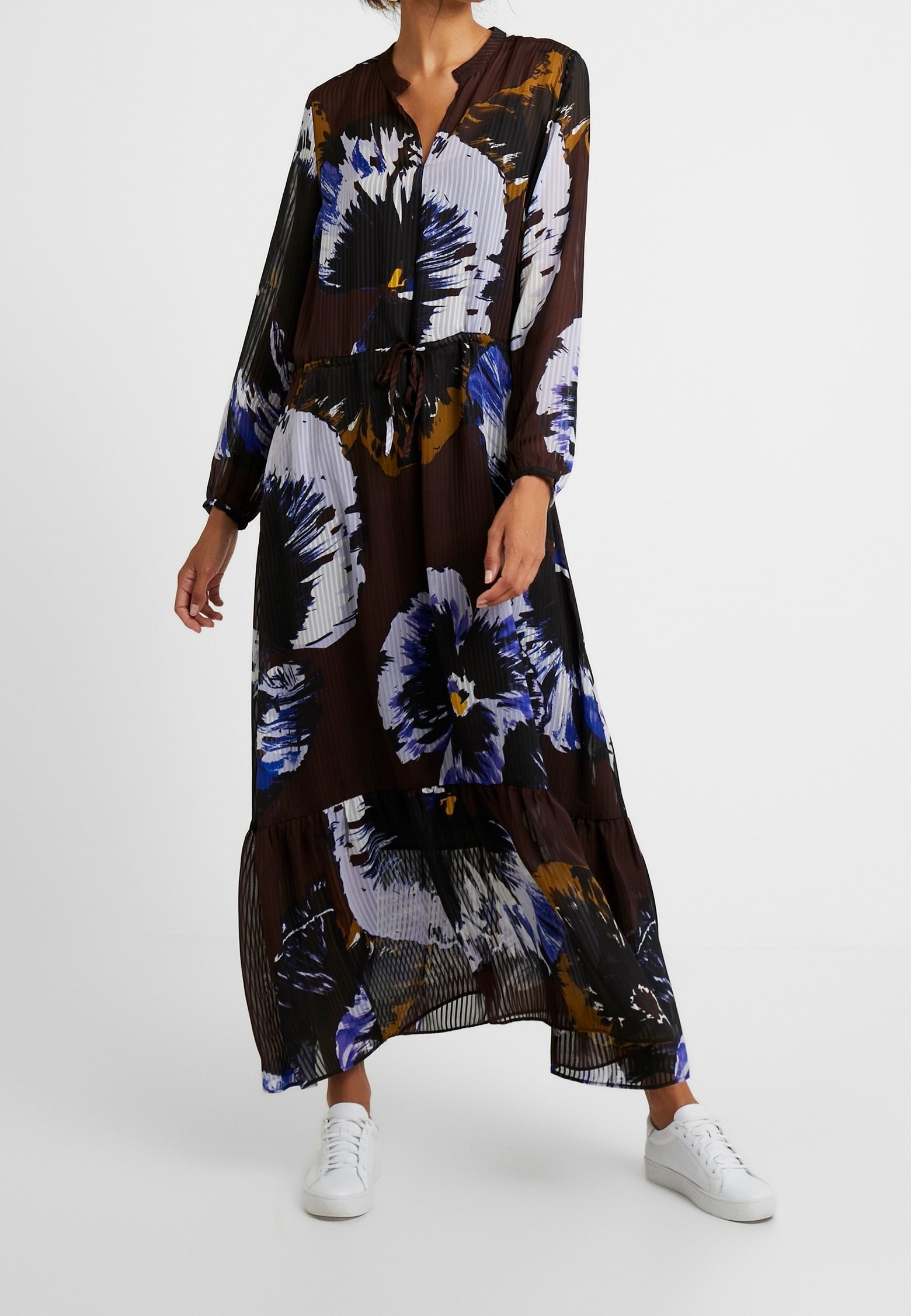 Robe longue InWear - multicolore