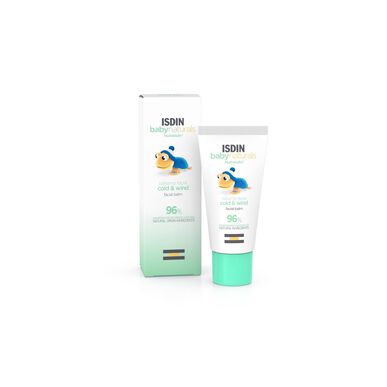 Isdin BabyNaturals Förkylnings- och vindkräm för babyn 30 ml 30 ml