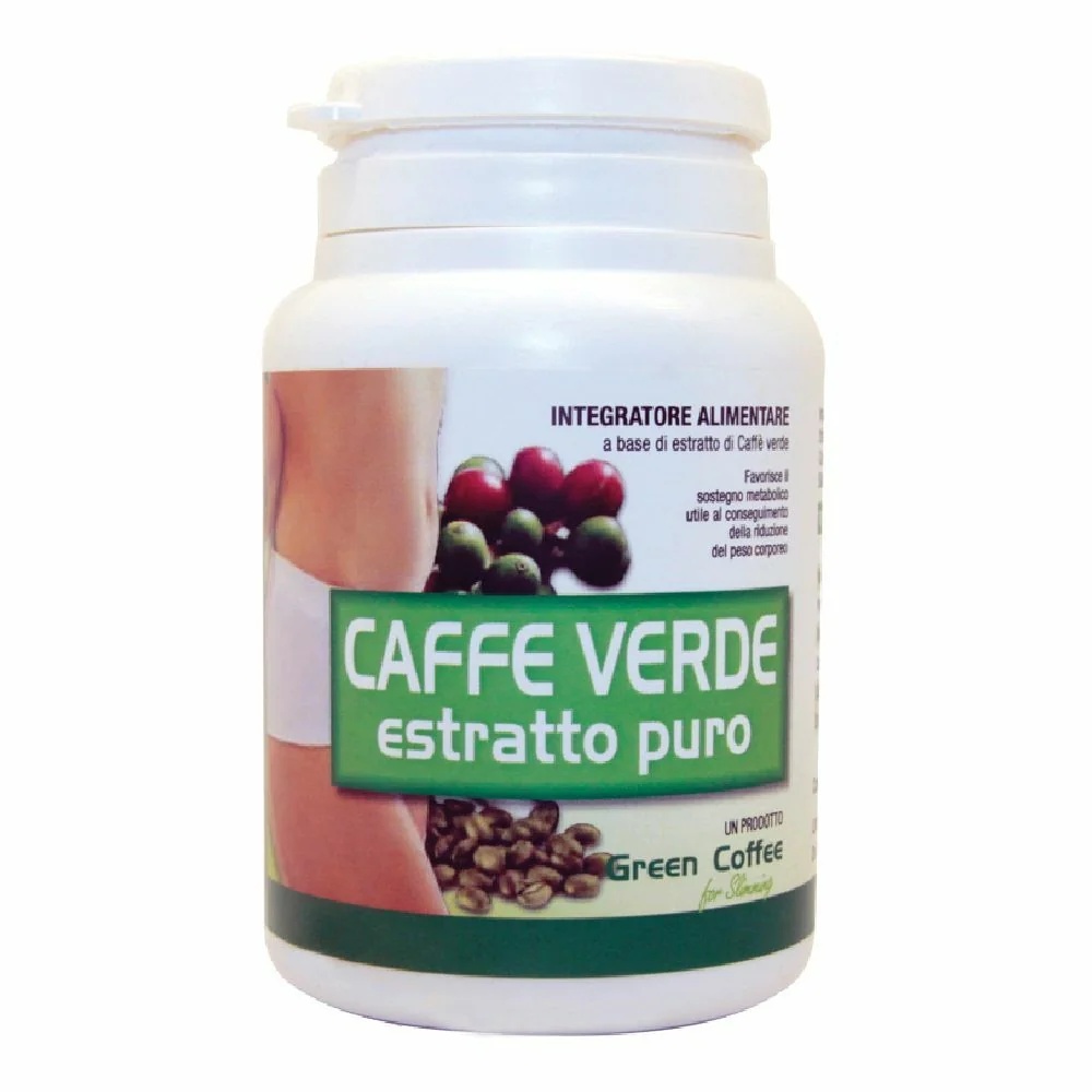 BODYLINE Pure Groene Koffie-extract 60 Capsules voor een evenwichtig lichaamsgewicht