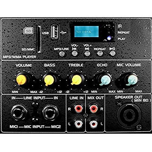 IBIZA SOUND SLK12A-BT Aktiver ABS-Lautsprecher - 700 W