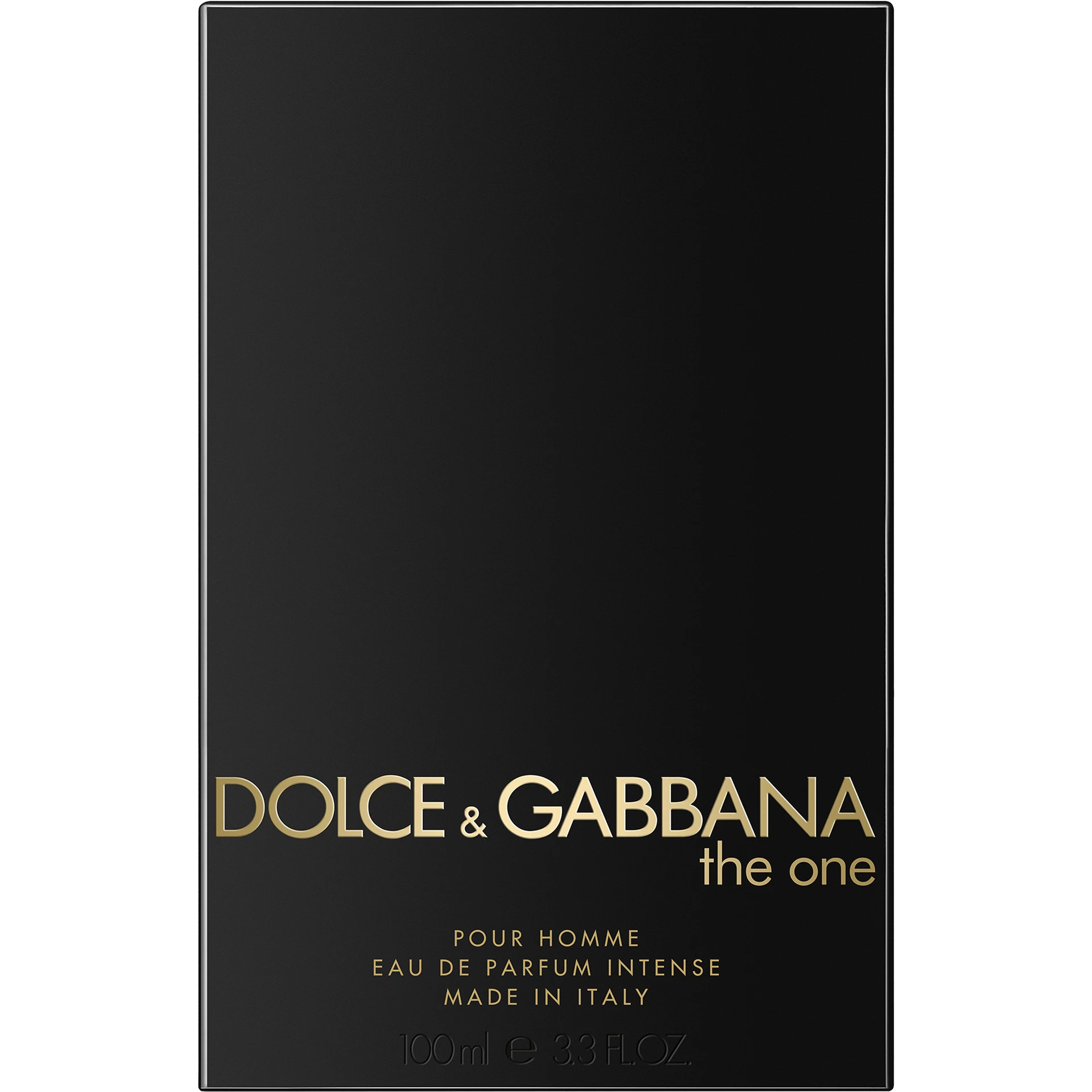 The One For Men Intense EdP 100 ml - Dolce & Gabbana