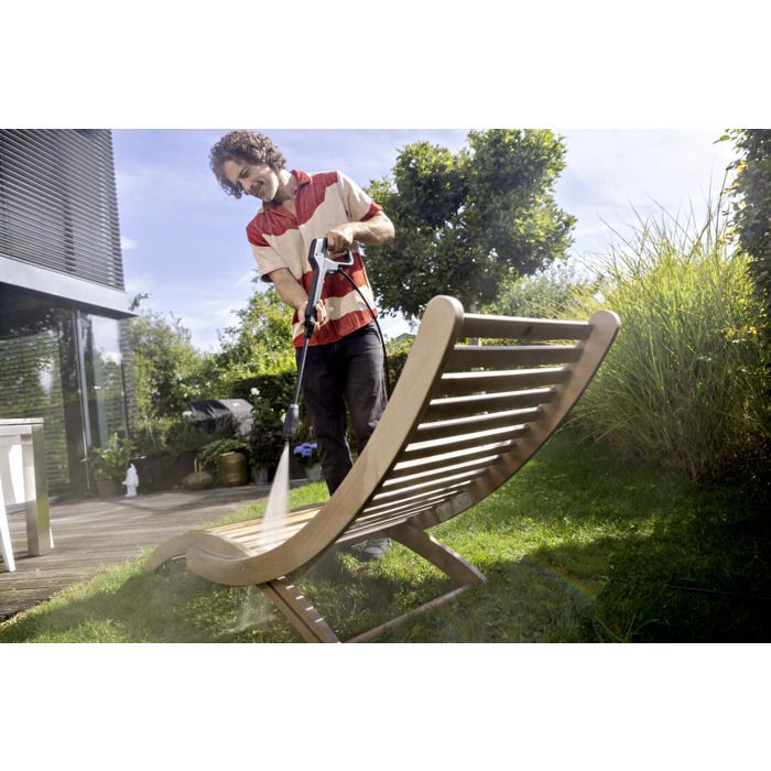 Hidrolimpiadora Karcher K 2 Premium Horizontal VPS para el hogar - Presión de 110 bar - Caudal de 360 l/h - Kit para el hogar incluido