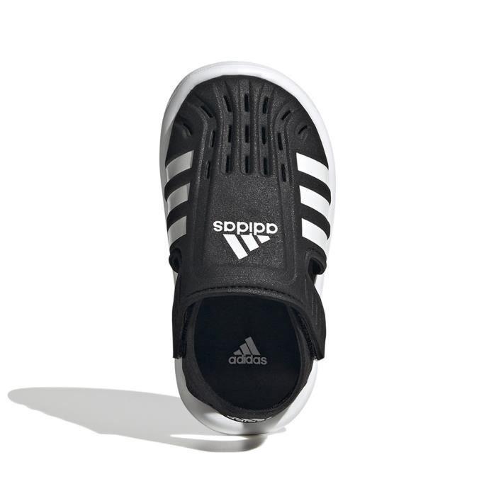 Sandalias de agua para bebé ADIDAS C negras - Velcro - Sintéticas