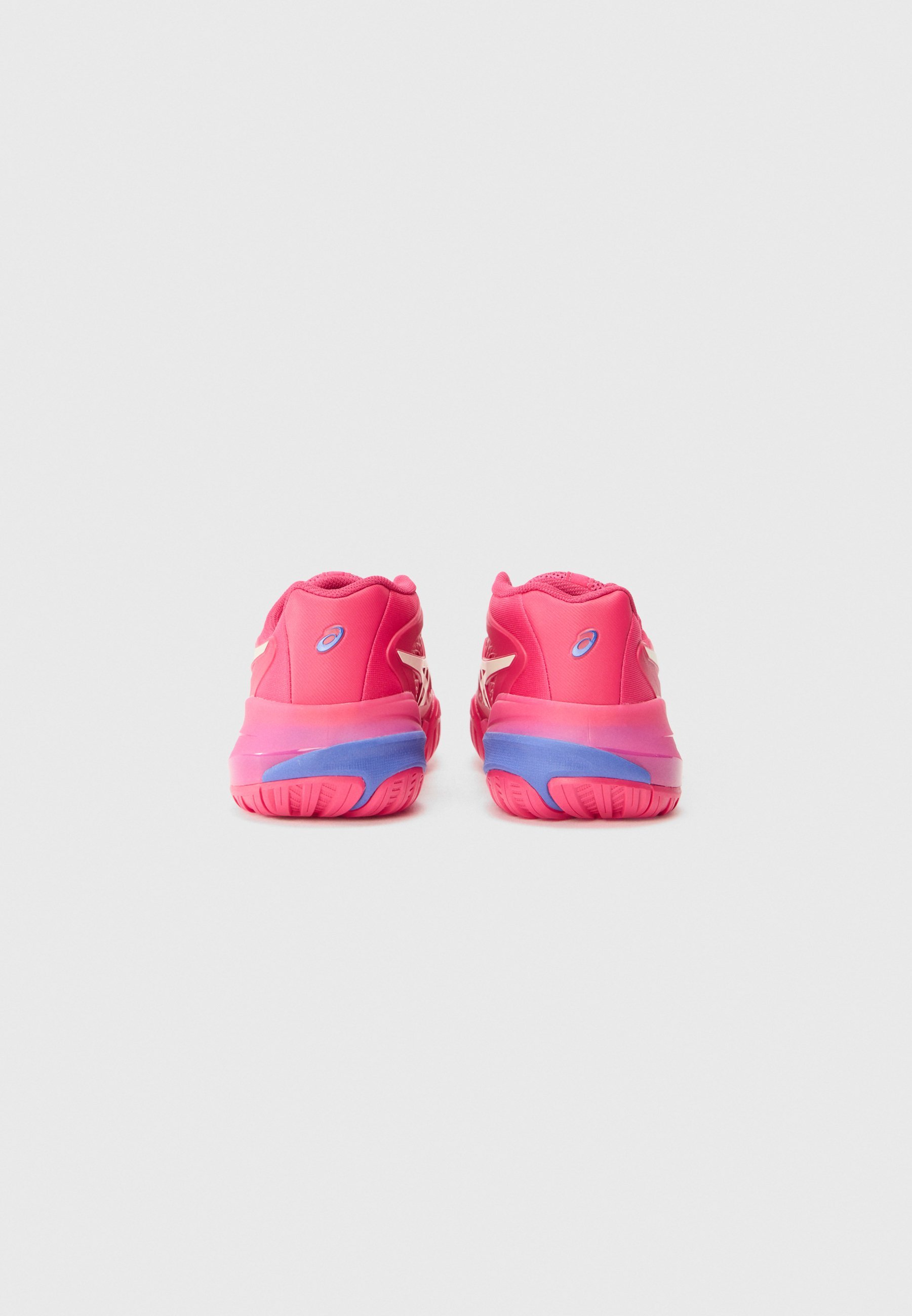 ASICS GEL RESOLUTION X - Multicourt-Tennisschuhe - leuchtendes Rosa/Creme