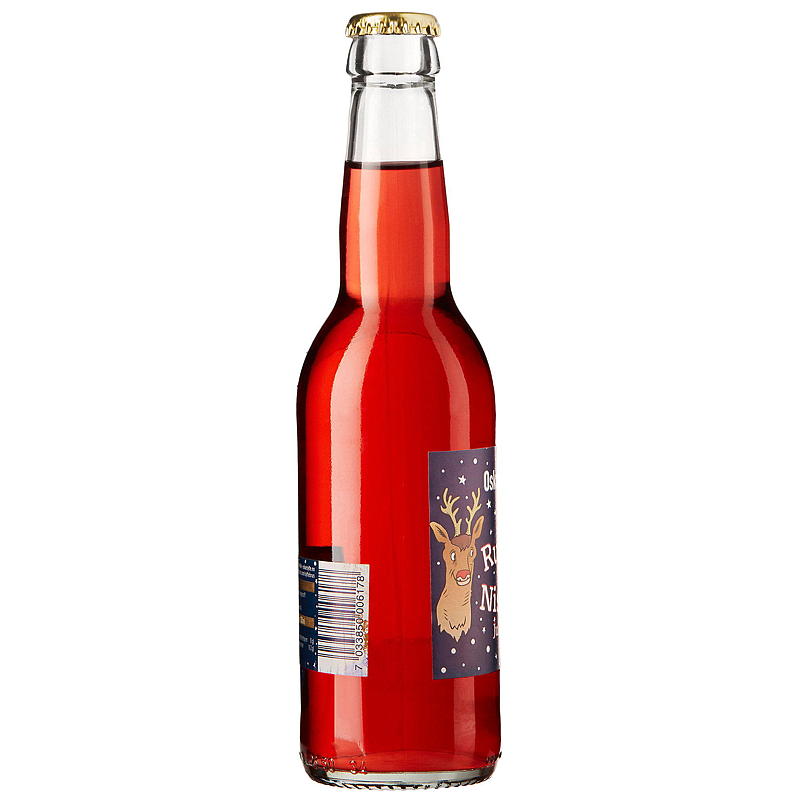 Oscar Sylte Soda Rudolf et Père Noël 0,33 litre