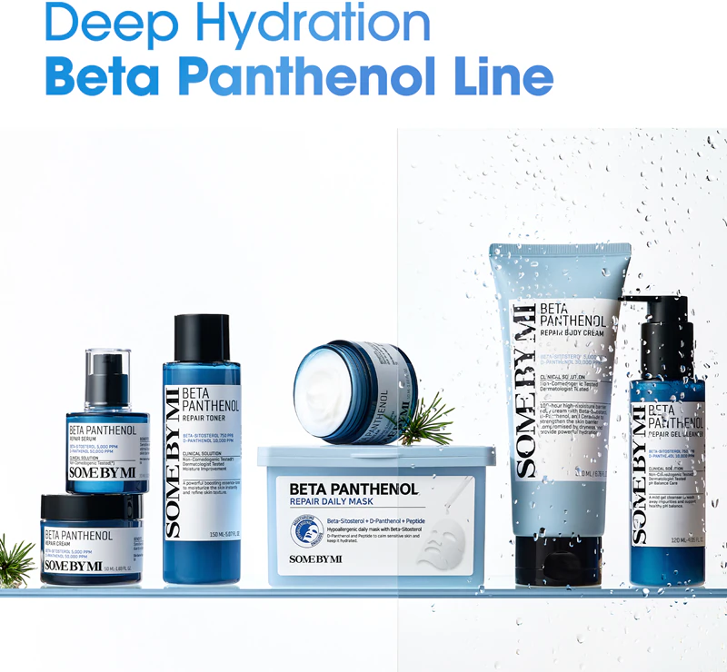 Some By Mi Beta Panthenol Repair Daily Mask verzachtend sheetmasker, grote verpakking