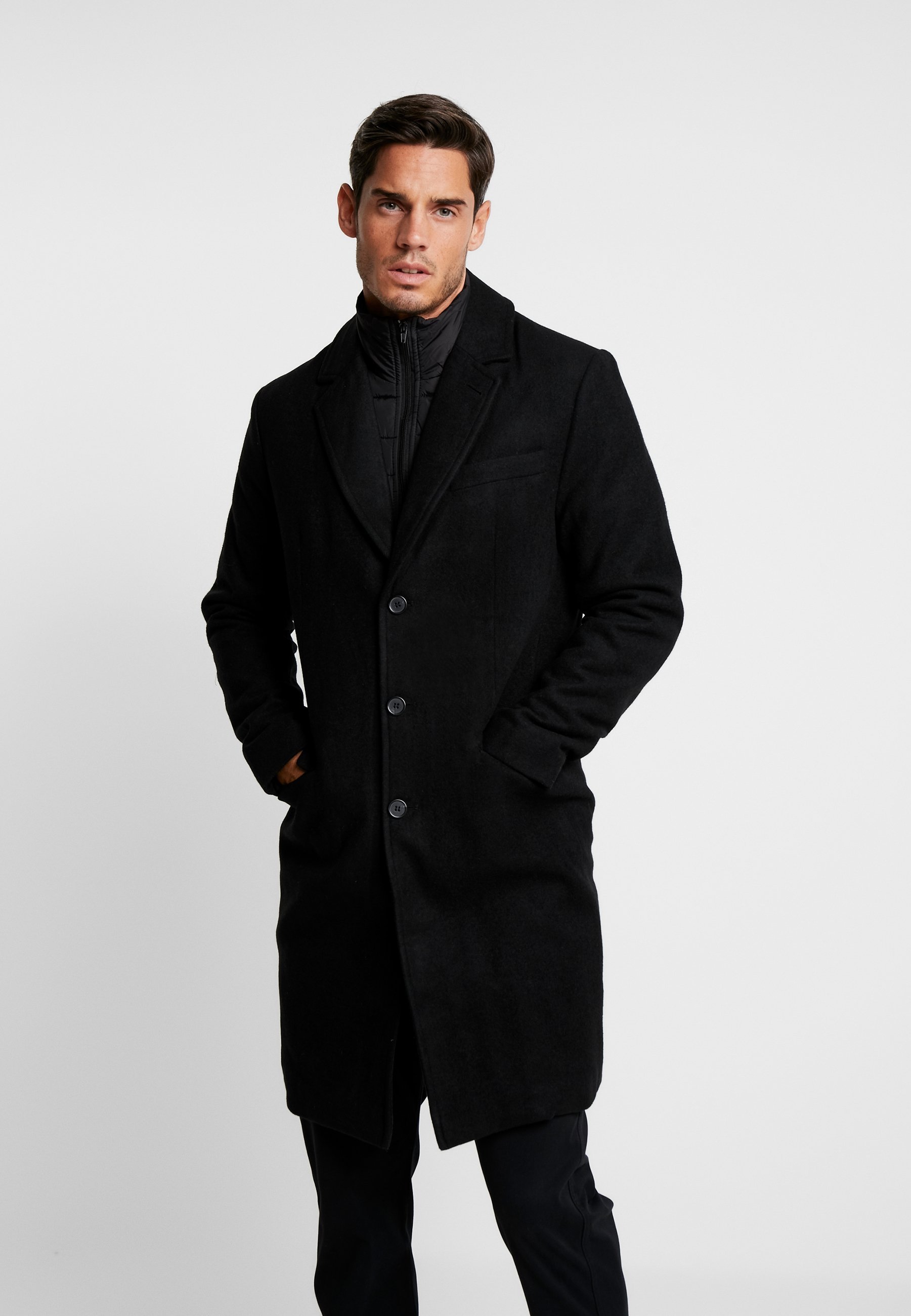 Pier One Klassinen takki - musta