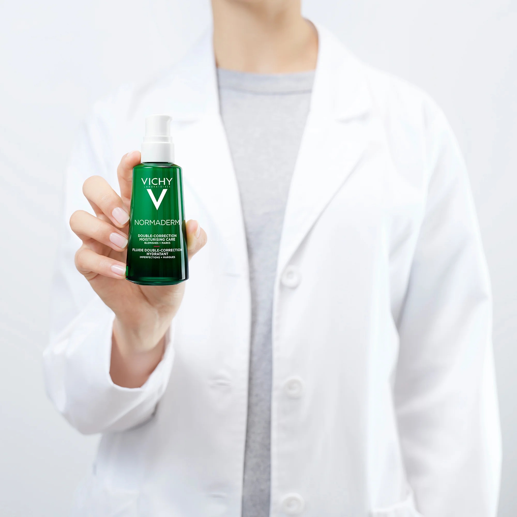 VICHY Vichy Normaderm hydraterende crème 50 ml met dubbele werking