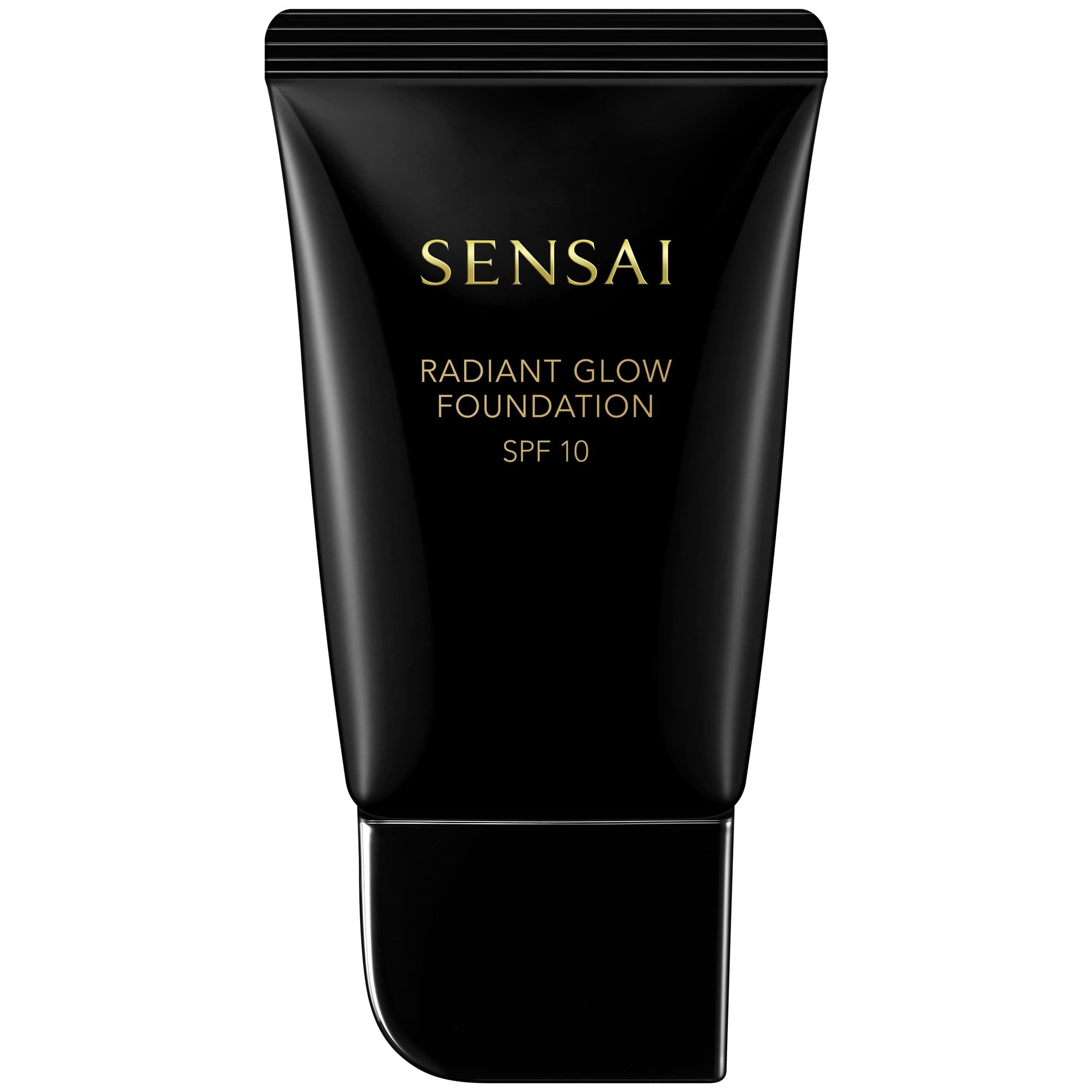 „Radiant Glow“ makiažo pagrindas su SPF10 Prabangūs makiažo pagrindai