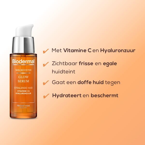 Biodermal Skin Booster Glow Serum<br>30ml - Svi tipovi kože