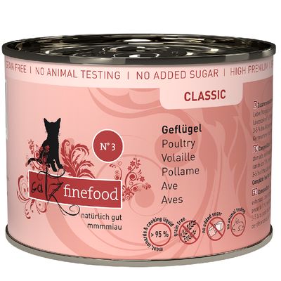 Catz Finefood Dosen-Sparpackung 12 x 200 g