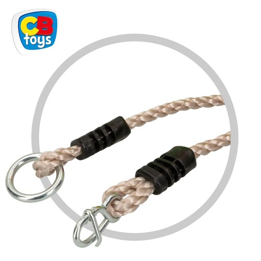  CB Toys itin atsparios kūdikio sūpynės su reguliuojamu diržu