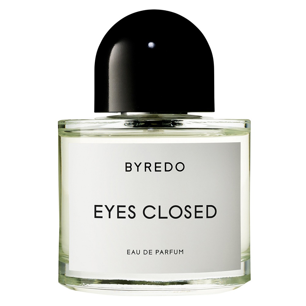 Byredo øyne lukket