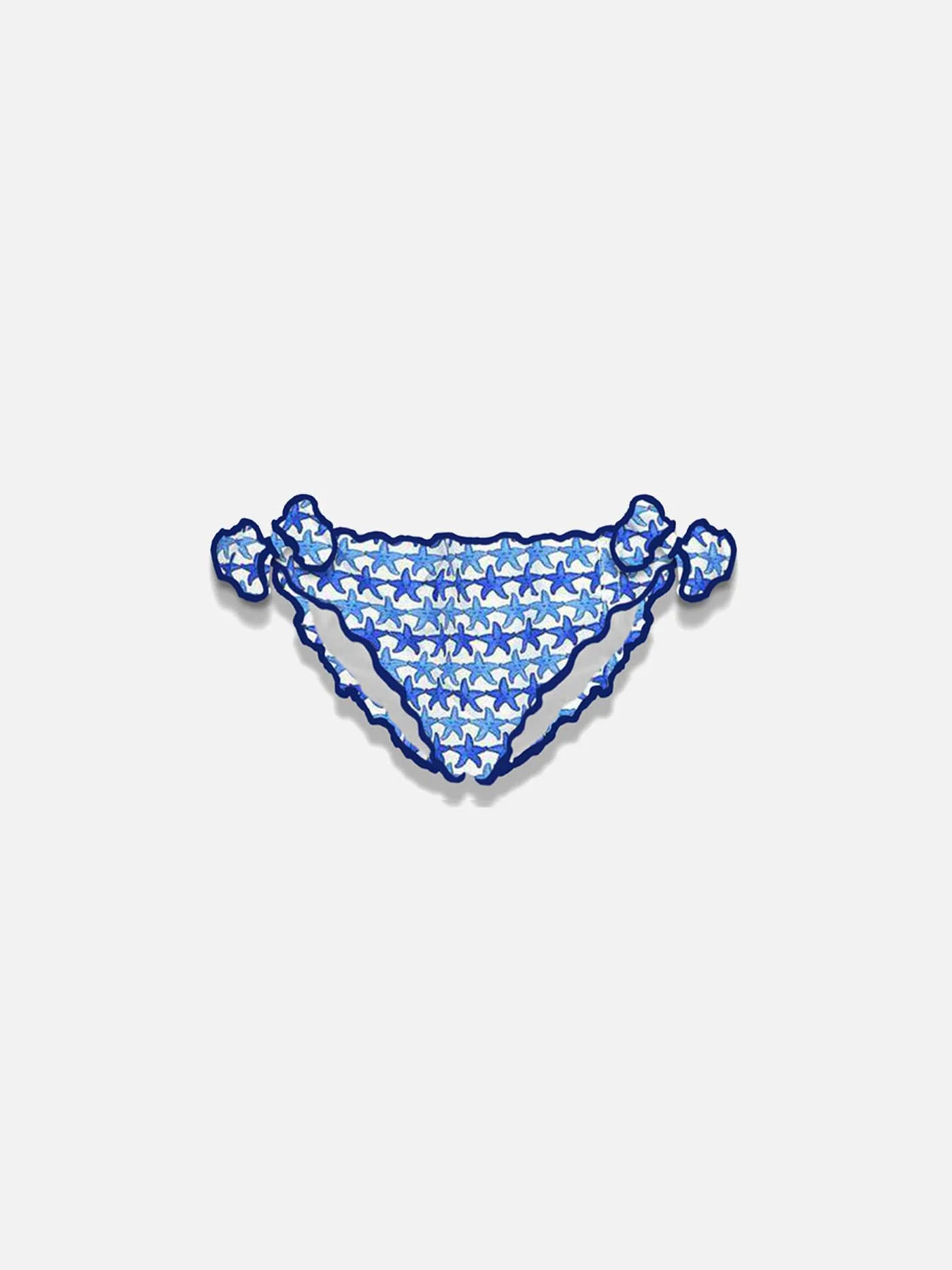 Zwembroekje voor meisjes met zeesterrenprint