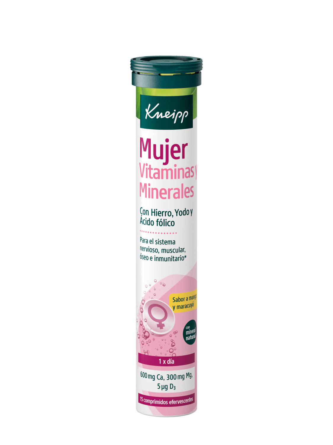 Šumeći vitamini i minerali za žene Vitamini i minerali
