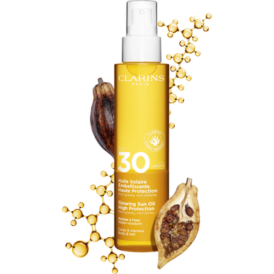 Clarins Dry Oil -aurinkovoide SPF30 150 ml