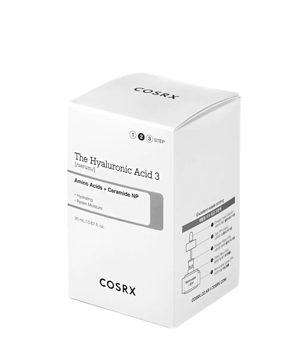Cosrx The Hyaluronic Acid 3 Serum do twarzy