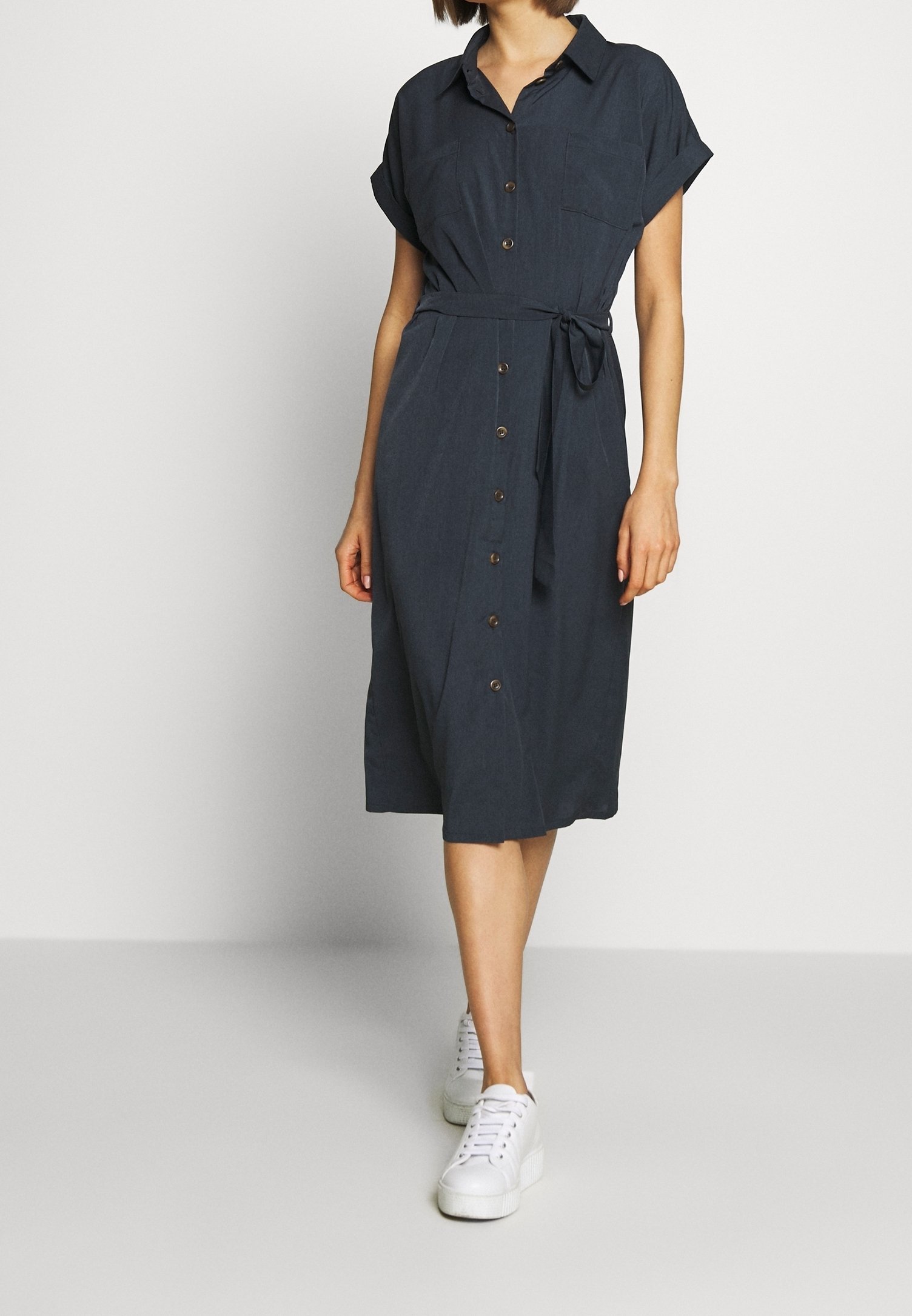 ONLY Hemdkleid - schwarz