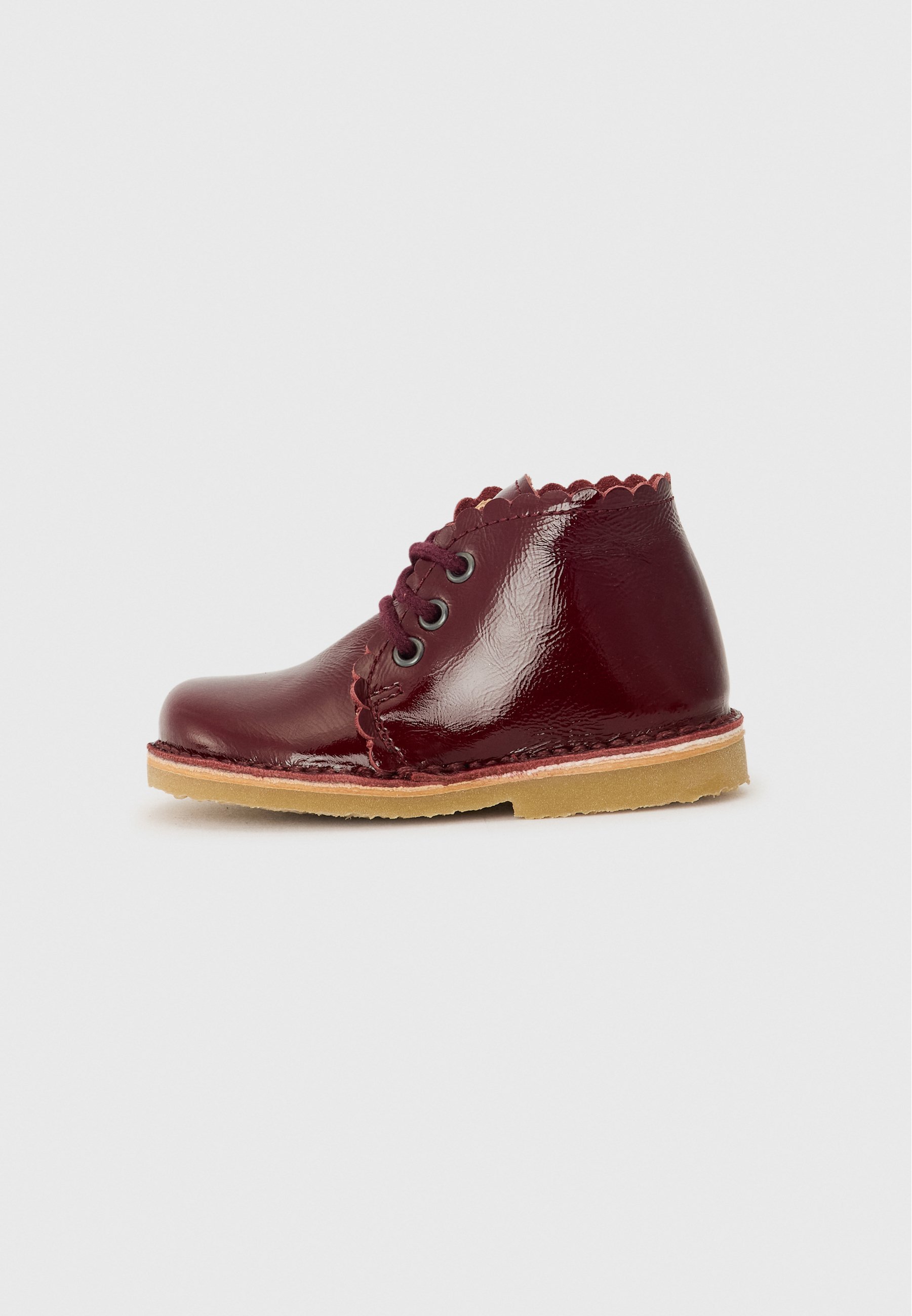 Petit Nord Copenhagen SCALLOP UNISEX - Schnürschuhe - bordeauxrot