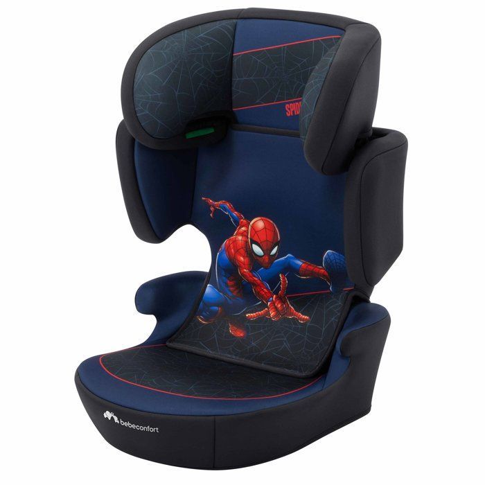 Bebeconfort DISNEY© Siège auto Road Safe i-Size Spiderman, groupe 2/3, 3,5 ans à 10/12 ans, 100-150cm, 15-36kg, Authentic Spiderman