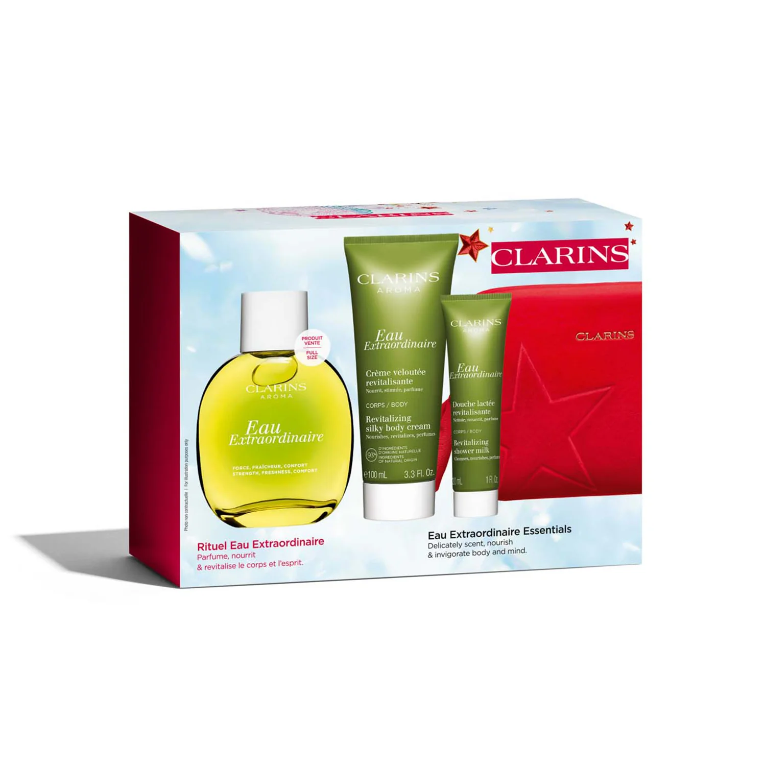 Aroma Eau Extraordinaire Essentials - Cofanetto Corpo