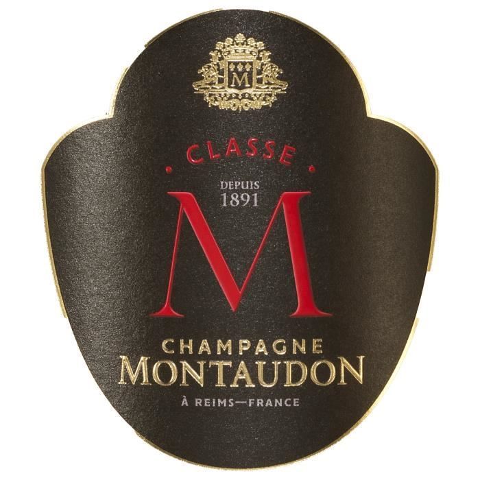 Champagne Montaudon Cuvée Classe M Brut - 75 cl x3