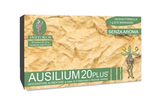 KOS Ausilium Plus 20 smaakloze sachets, voedingssupplement tegen blaasontsteking