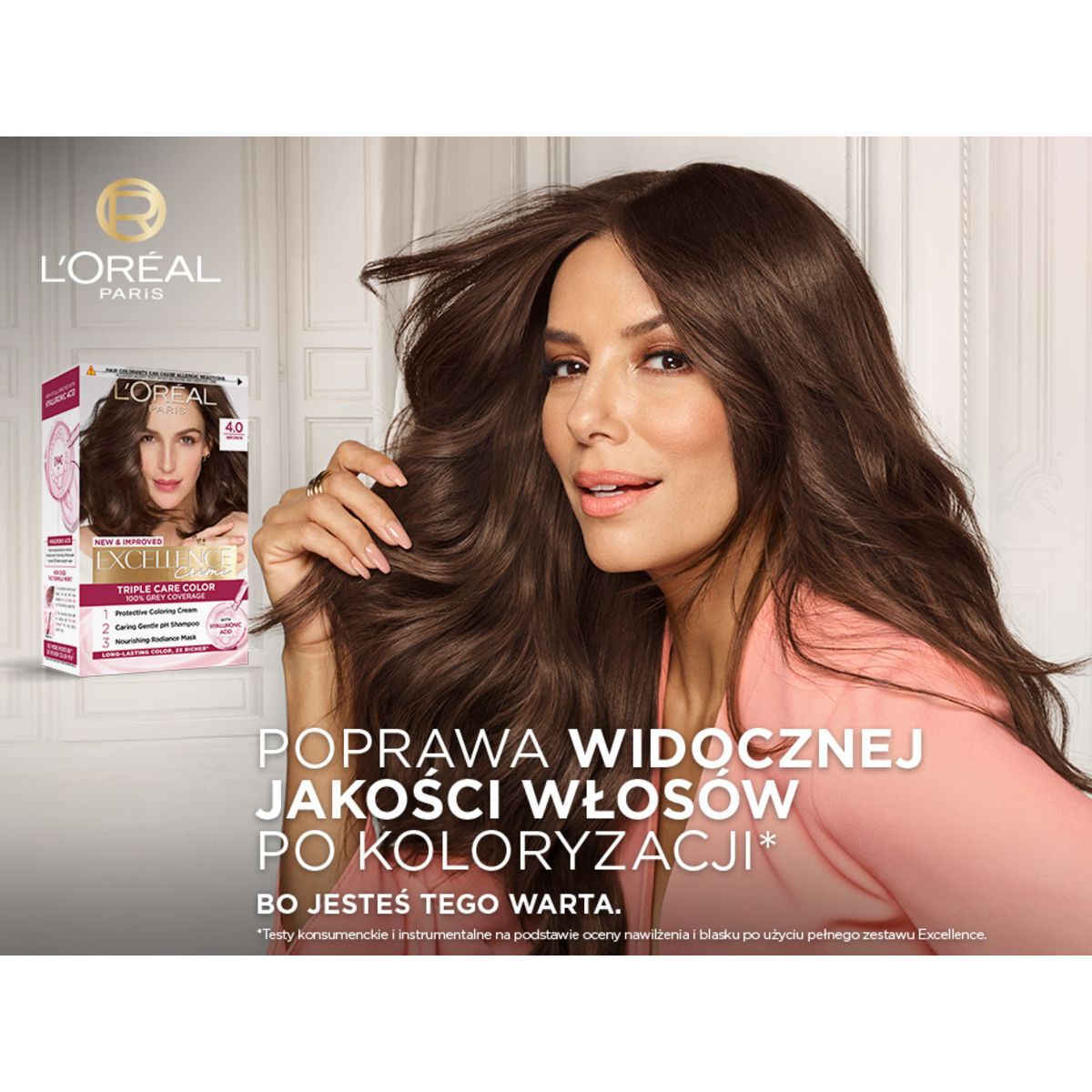 L'Oréal Paris Hårfärg 9 Mycket Ljusblond Excellence Creme