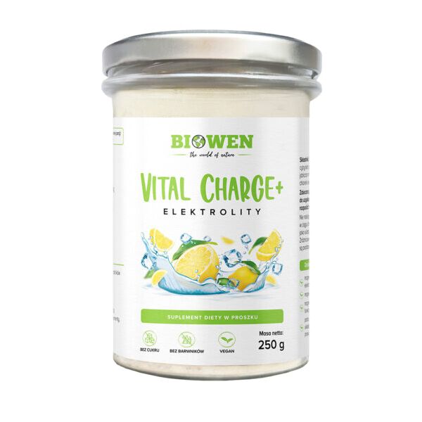 Biowen Elektrolity Vital Charge+