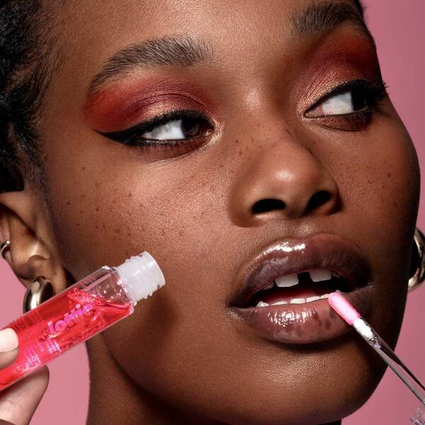 Lottie London Lip Oil Slick Strawberry Dreams