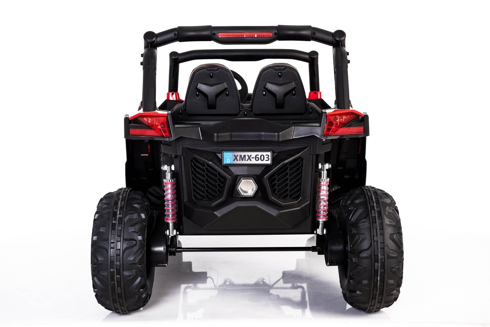 BoGi elektrische kinderauto/buggy XXL UTV 2-zitter premium model 2x200W 24V 14Ah elektrische auto