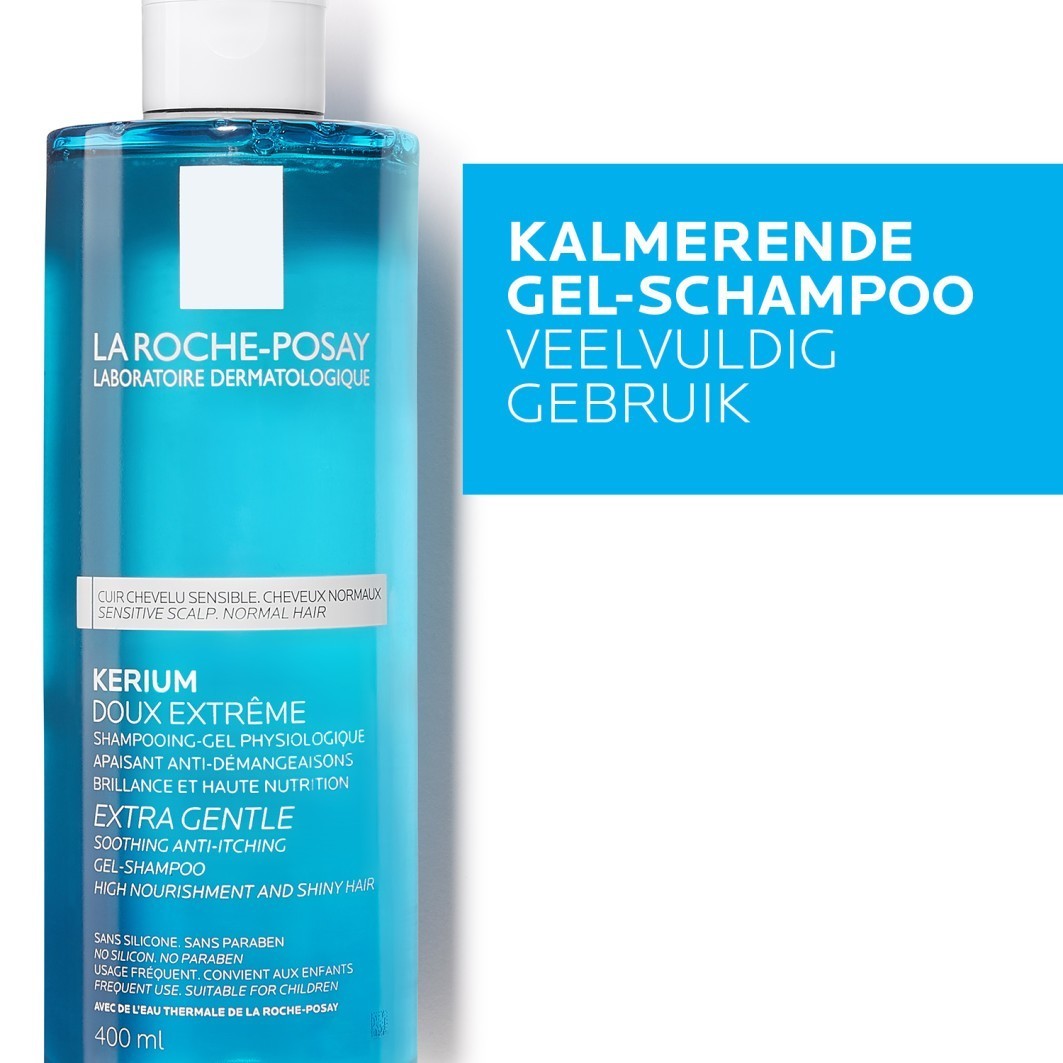 La Roche-Posay Kerium ekstra nježni šampon - 400 ml