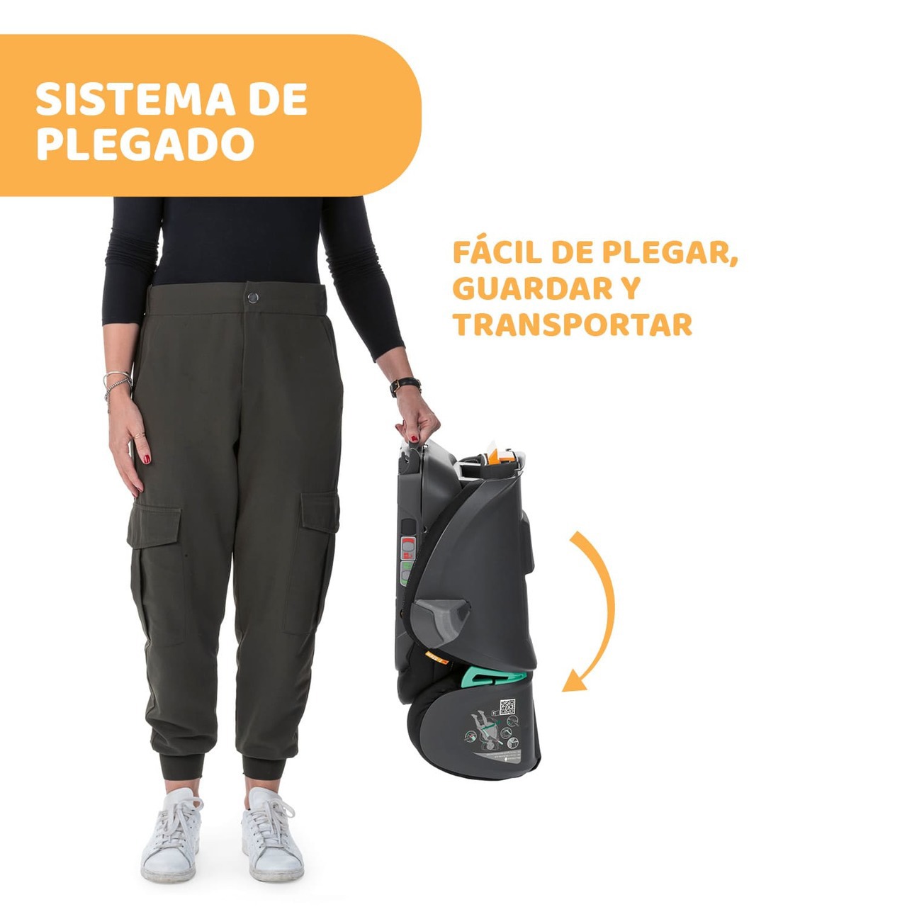 Fold&Go i-Size Air (100-150 cm)