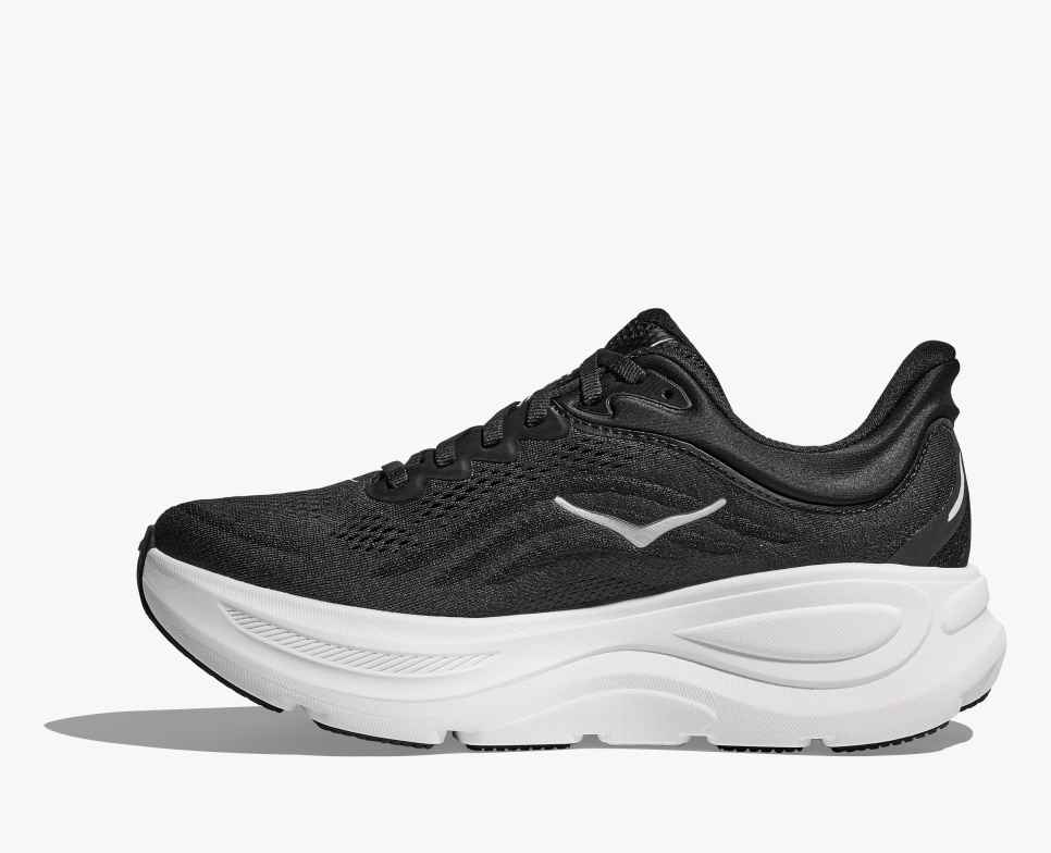 HOKA Bondi 9 Noir/Blanc