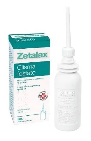 ZETALAX Zetalax fosfaatklysma 133 ml Verstopping
