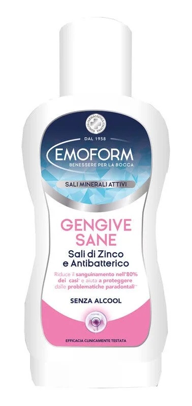 Emoform Mundspülung für gesundes Zahnfleisch 400 ml