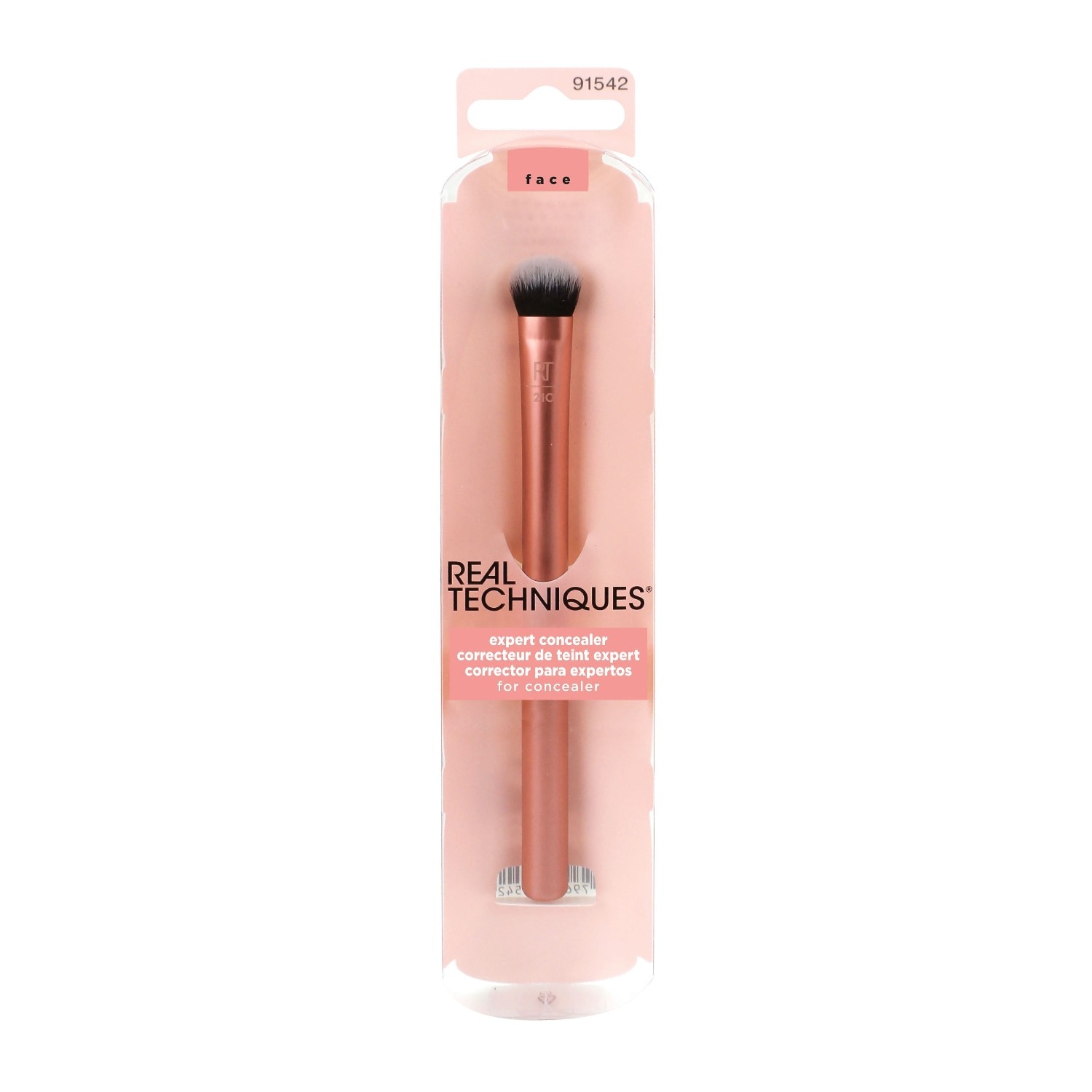 Pędzel do korektora i pudru Real Techniques Expert Concealer – 1 sztuka