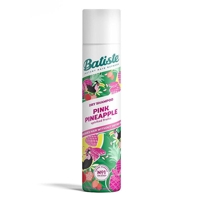 Batiste tørrsjampo 200 ml, rosa ananas Batiste
