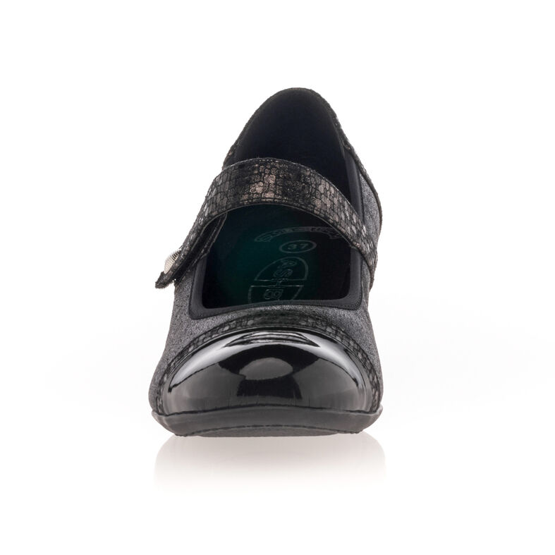 Zapatos cómodos para mujer, color negro.