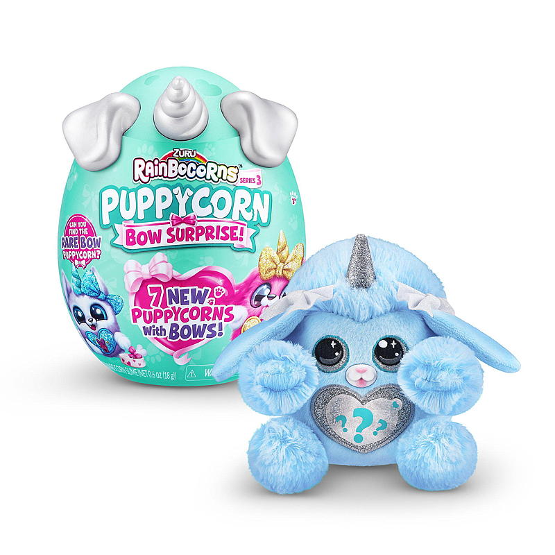 Rainbocorn Puppycorn Rosett-överraskning, S6