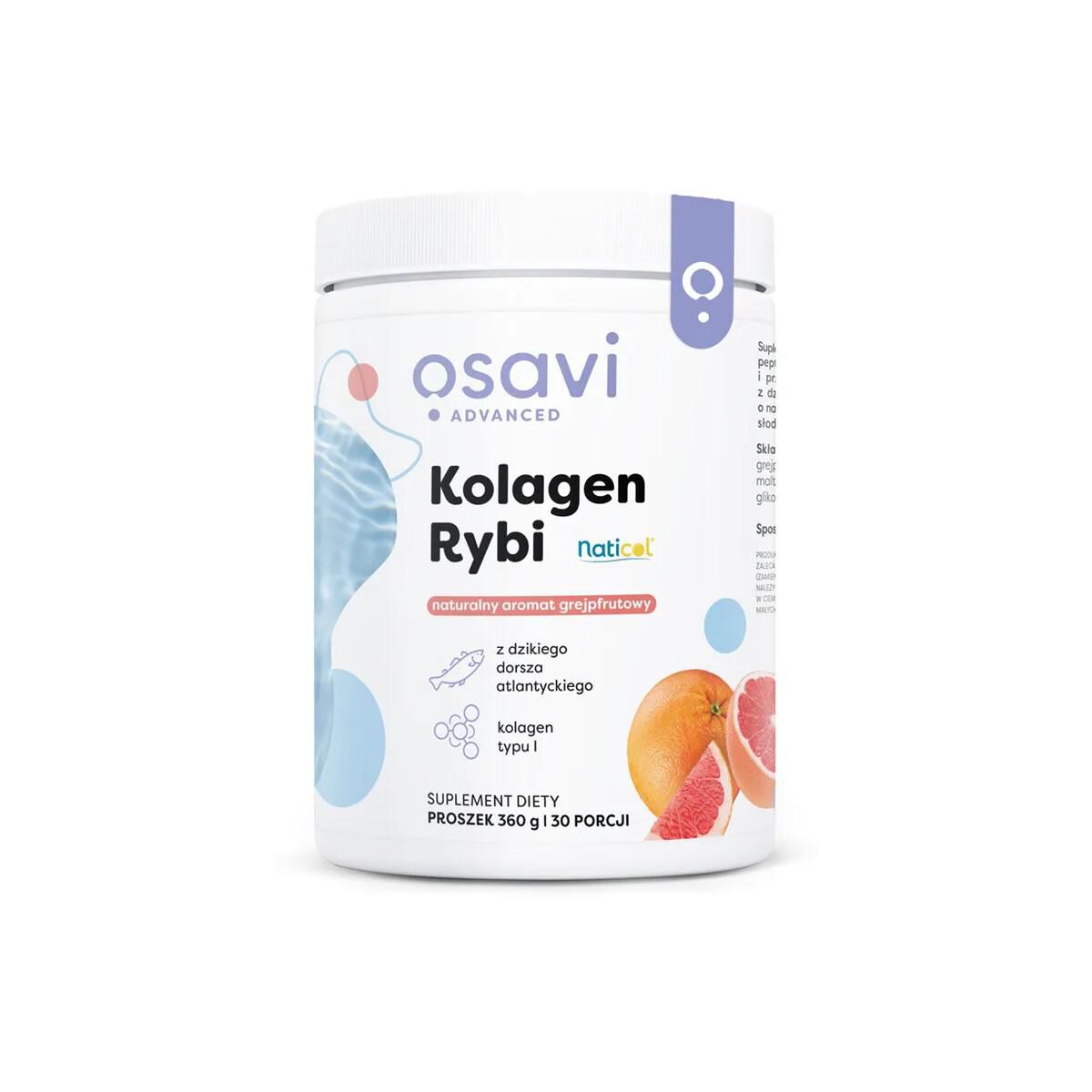 Osavi savvaļas mencu zivju kolagēns