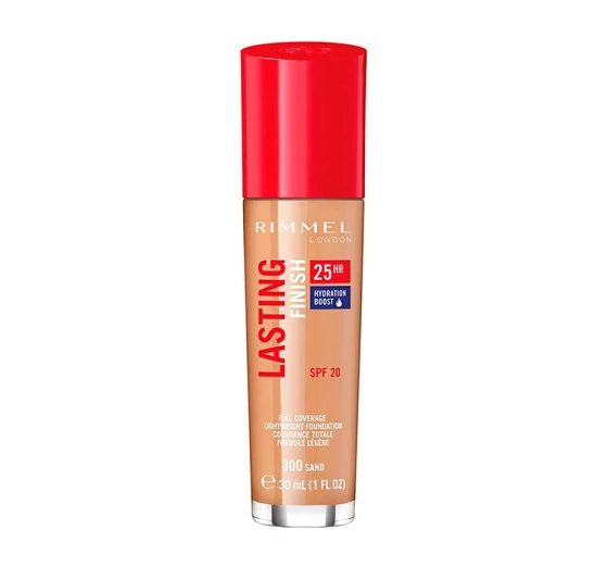 Rimmel Lasting Finish 25hr Podkład do Twarzy 300 Sand 30ml