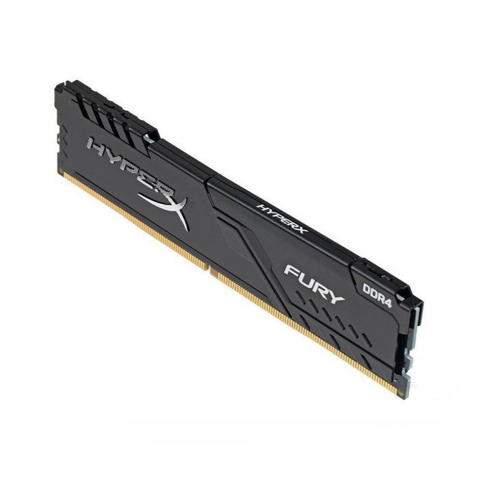 Memória RAM Kingston HYPER X 8GB DDR4 2666MHz para PC.
