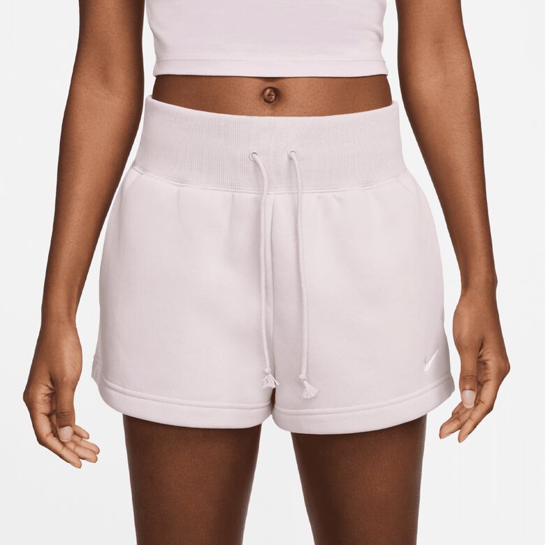 Sportswear Phoenix Fleece Shorts med hög midja