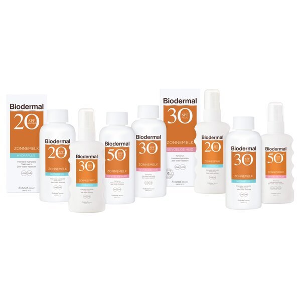 Biodermal Kids SPF50+ sončno mleko 125 ml