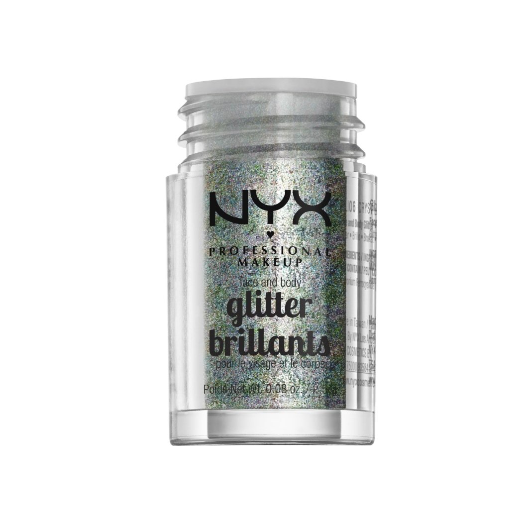 NYX Professional Makeup akių šešėliai „Pride Glitter Brilliants“ – 2,5 g