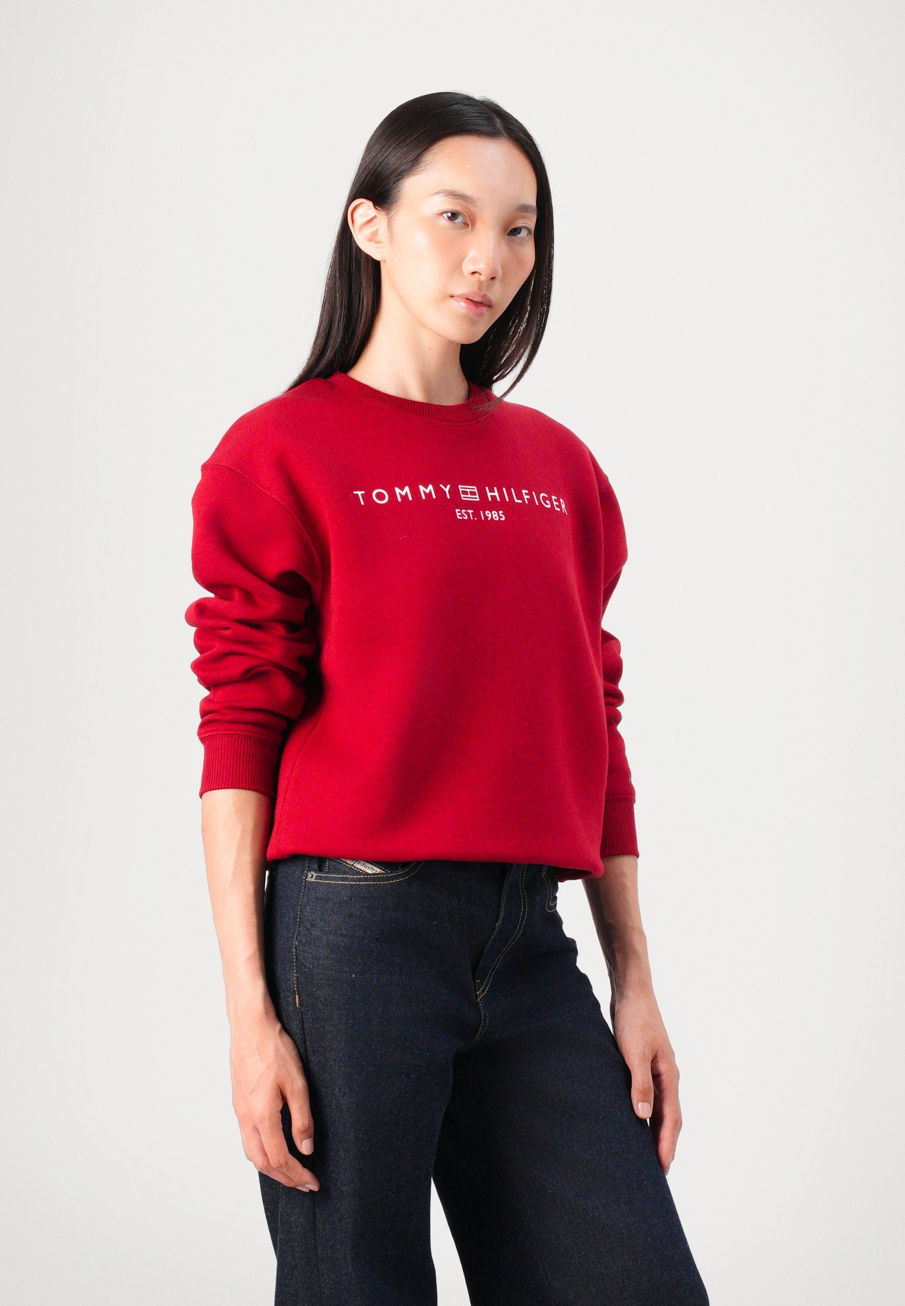 Tommy Hilfiger LOGO - Hanorac - regatta red