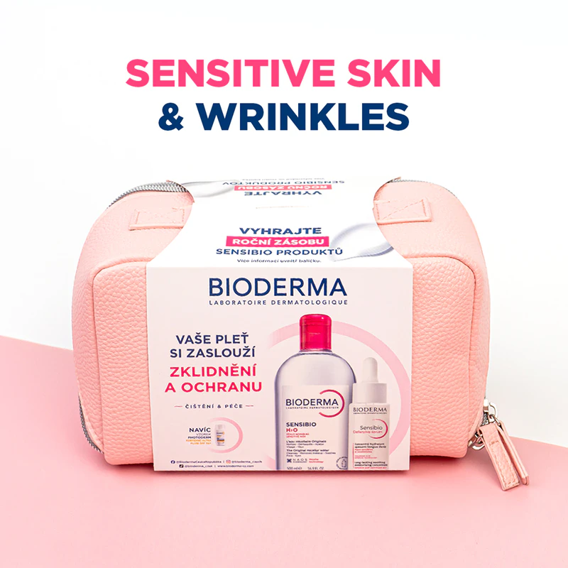 Bioderma Sensibio Cadeauset: een cadeauset voor de gevoelige huid.