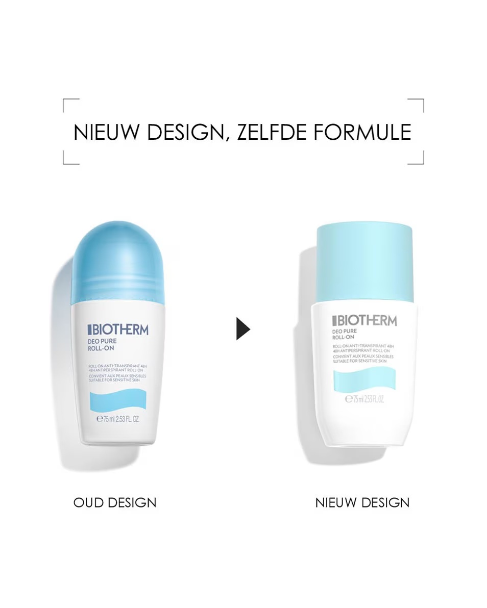 BIOTHERM DEO PURE ΑΠΟΔΟΤΙΚΟ ROLL ON