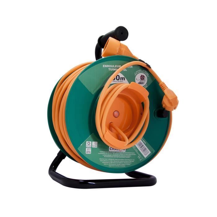 CHACON 40m Garden Reel